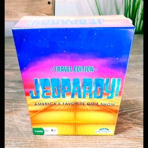 Jeopardy Family Game